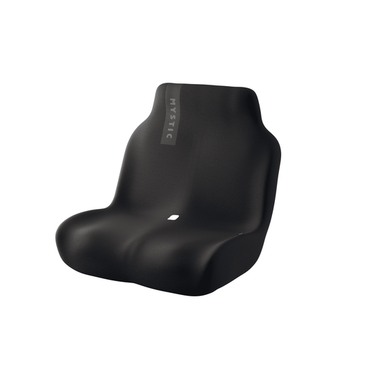 Mystic Car Seat Cover Double Black