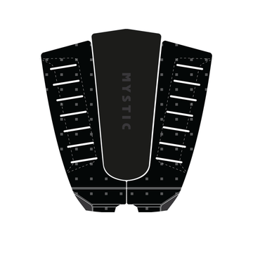 Mystic 3 Piece Tail Pad Round Pin Black