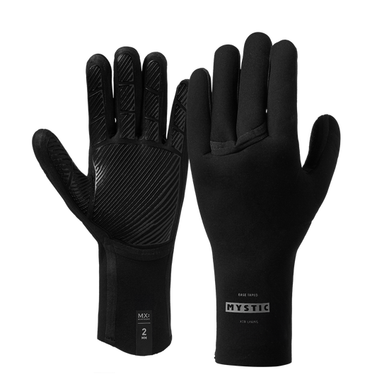 Mystic Ease Glove 3mm 5Finger Black