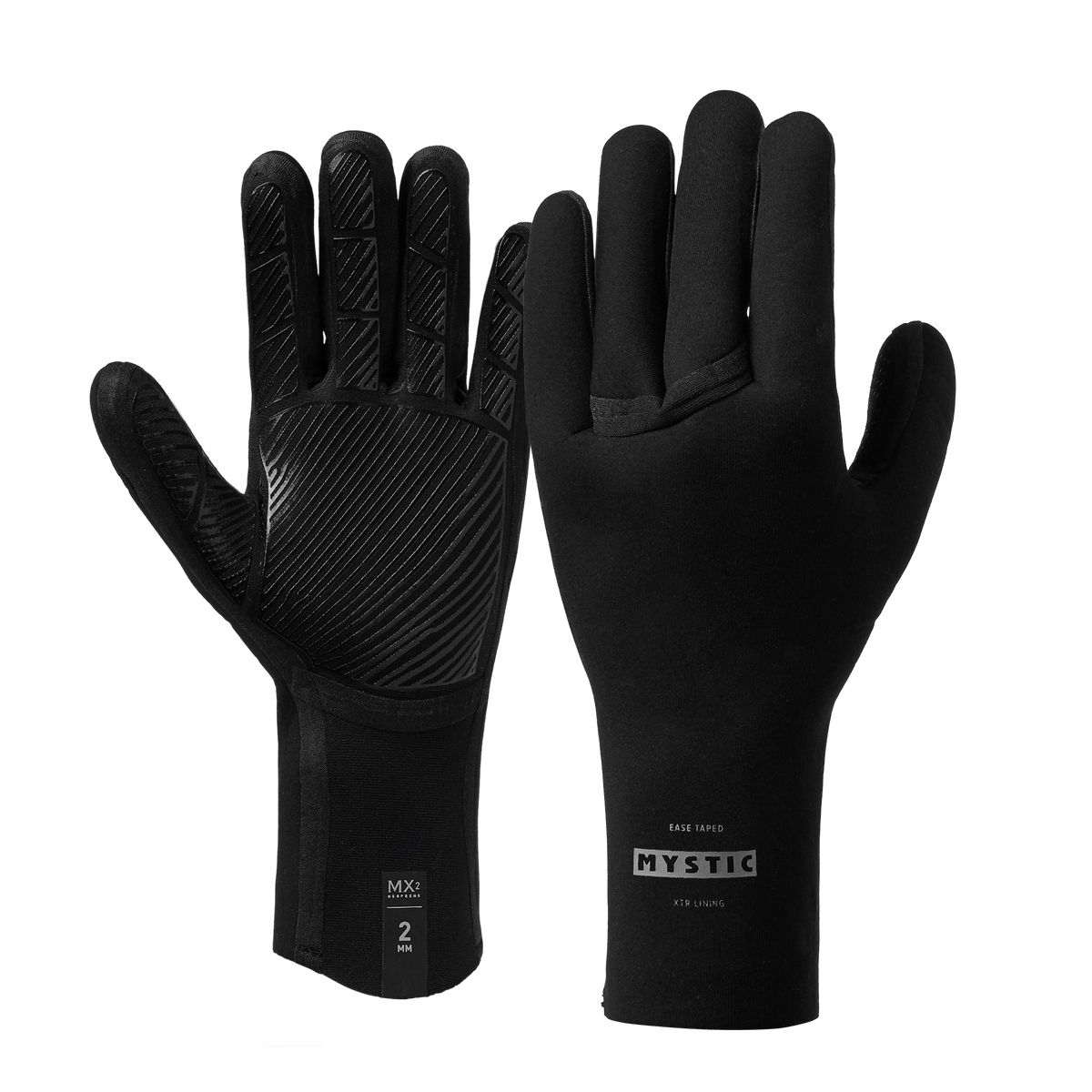 Mystic Ease Glove 3mm 5Finger Black