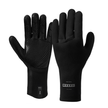Mystic Ease Glove 3mm 5Finger Black