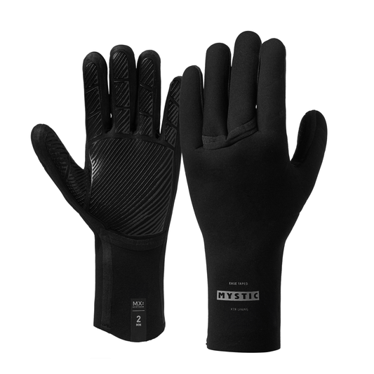 Mystic Ease Glove 3mm 5Finger Black