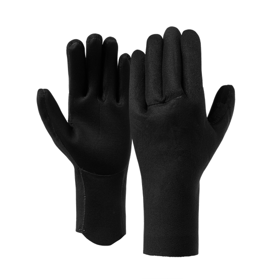 Mystic Ease Glove 3mm 5Finger Black – Ansicht 2