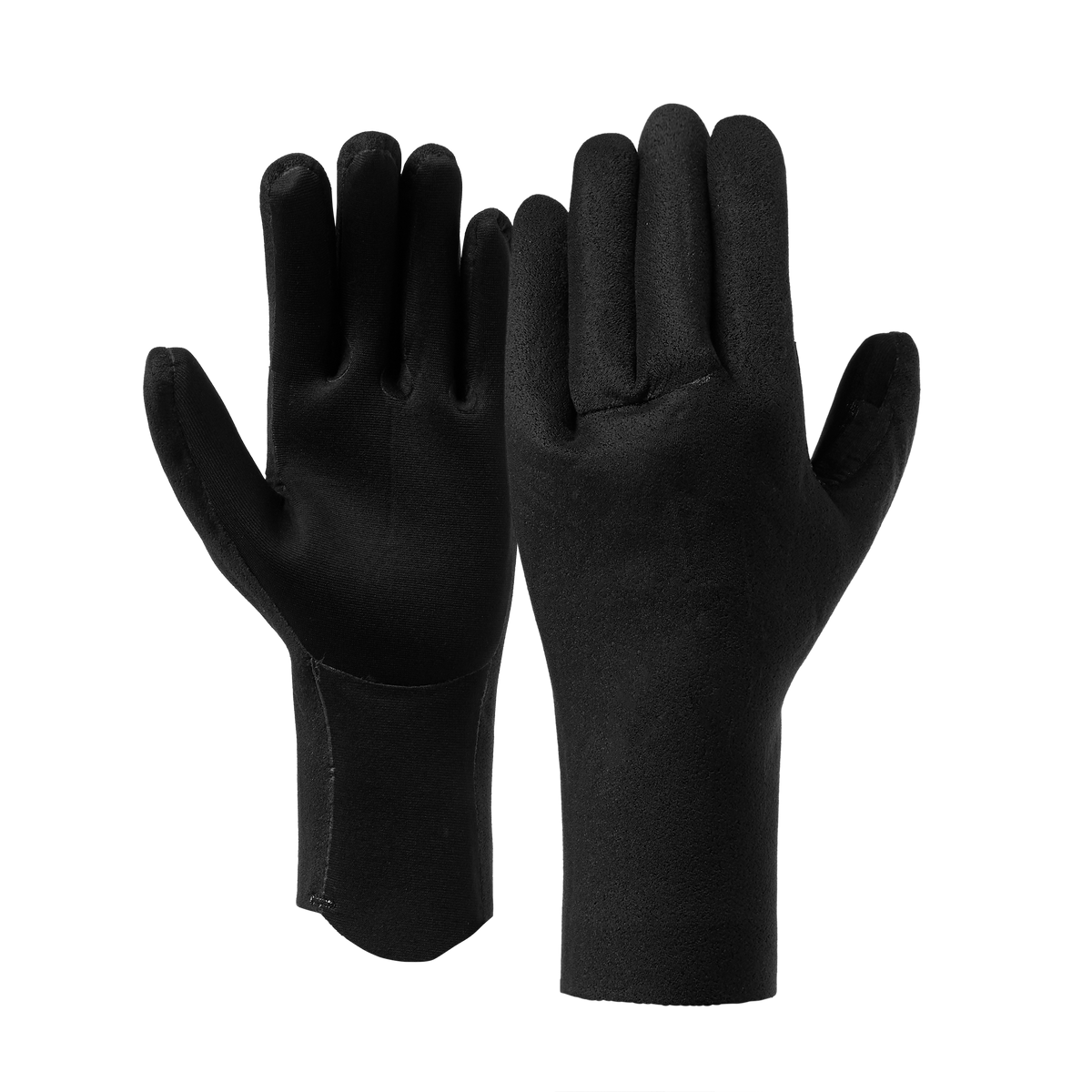Mystic Ease Glove 3mm 5Finger Black – Ansicht 2