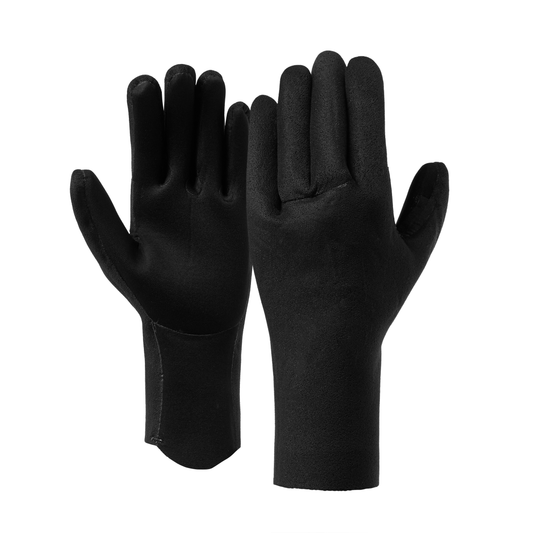 Mystic Ease Glove 3mm 5Finger Black – Ansicht 2