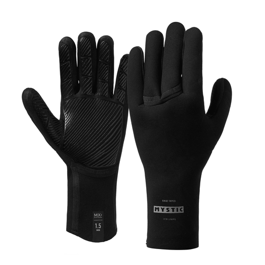 Mystic Crest Glove 1.5mm 5Finger Black