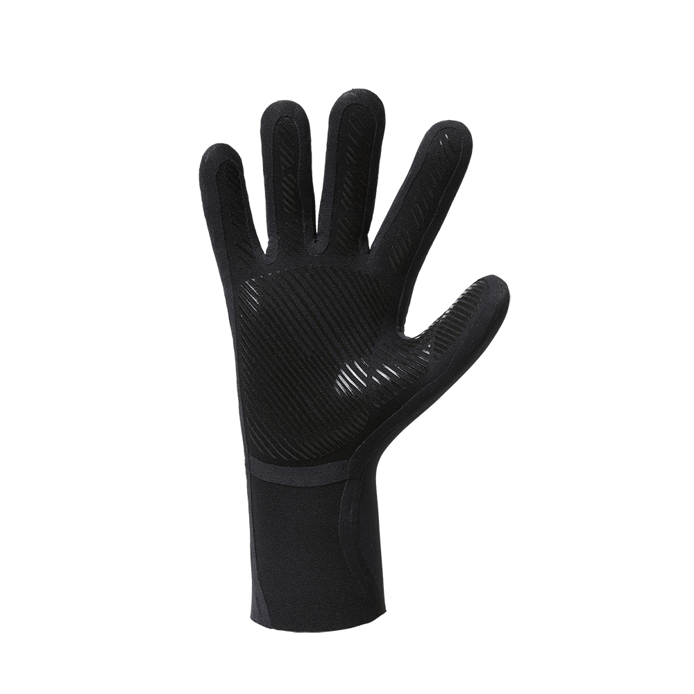 Mystic Evolve Glove 3mm 5Finger Black – Ansicht 2