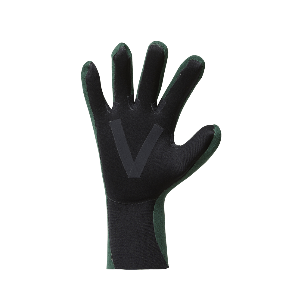 Mystic Evolve Glove 3mm 5Finger Black – Ansicht 4