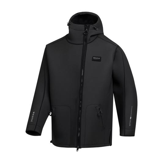 Mystic Battle Neoprene Jacket 3/2mm Black