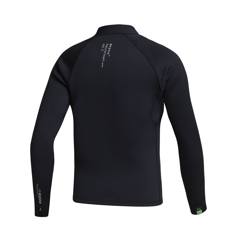 Mystic Evolve Top Black – Ansicht 2