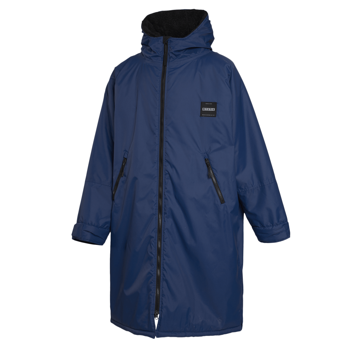 Mystic Poncho Explore Petrol Blue