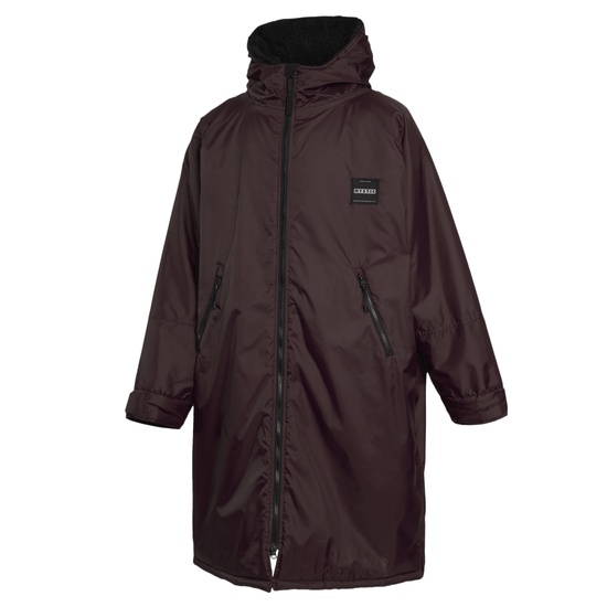 Mystic Poncho Explore Espresso Brown
