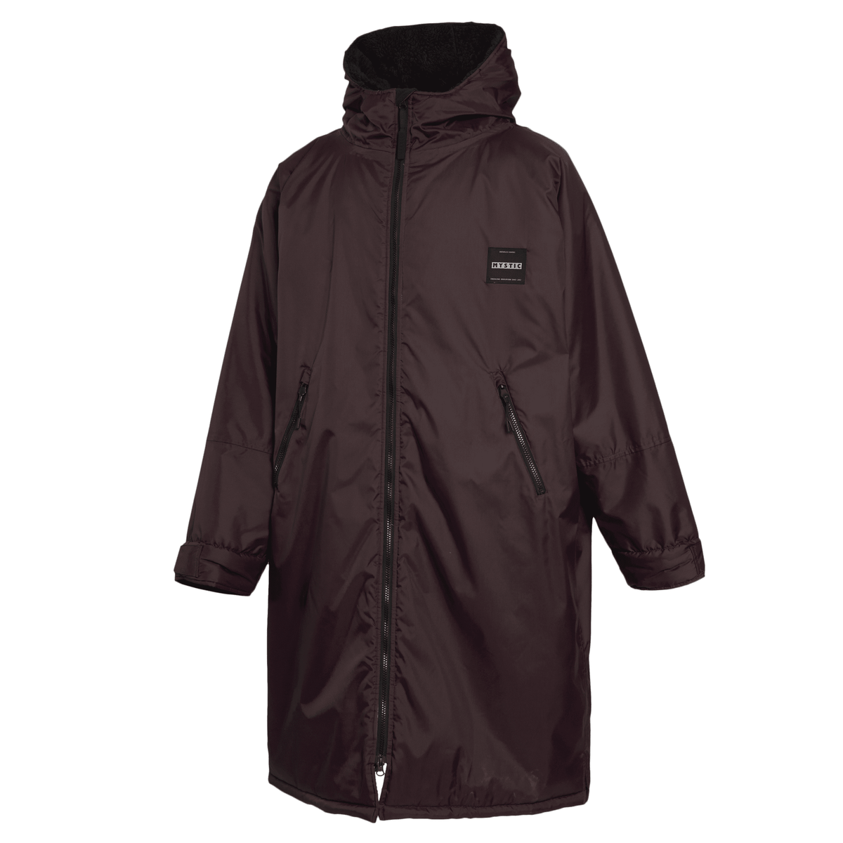 Mystic Poncho Explore Espresso Brown
