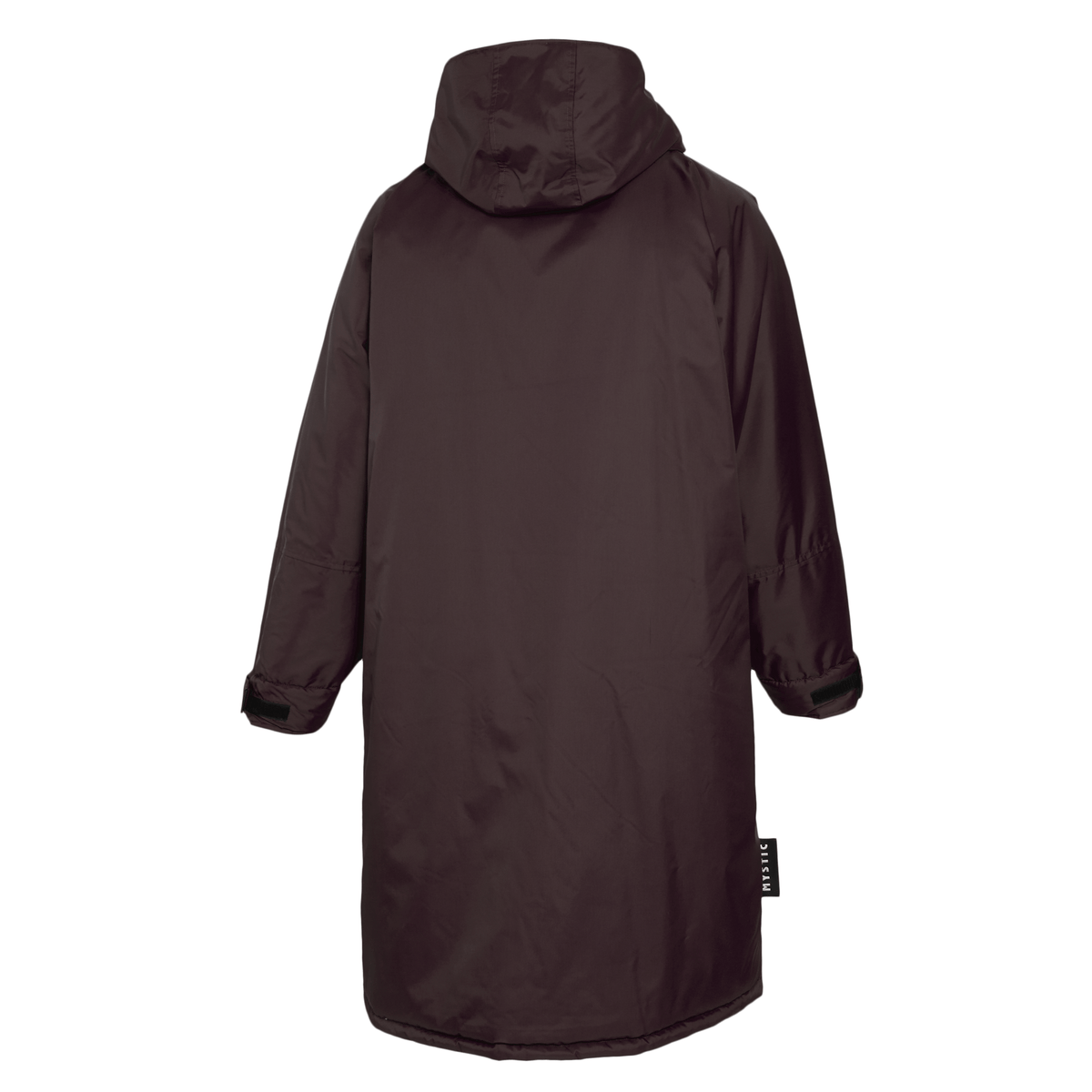 Mystic Poncho Explore Espresso Brown – Ansicht 2