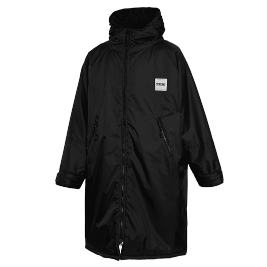 Mystic Poncho Explore Black