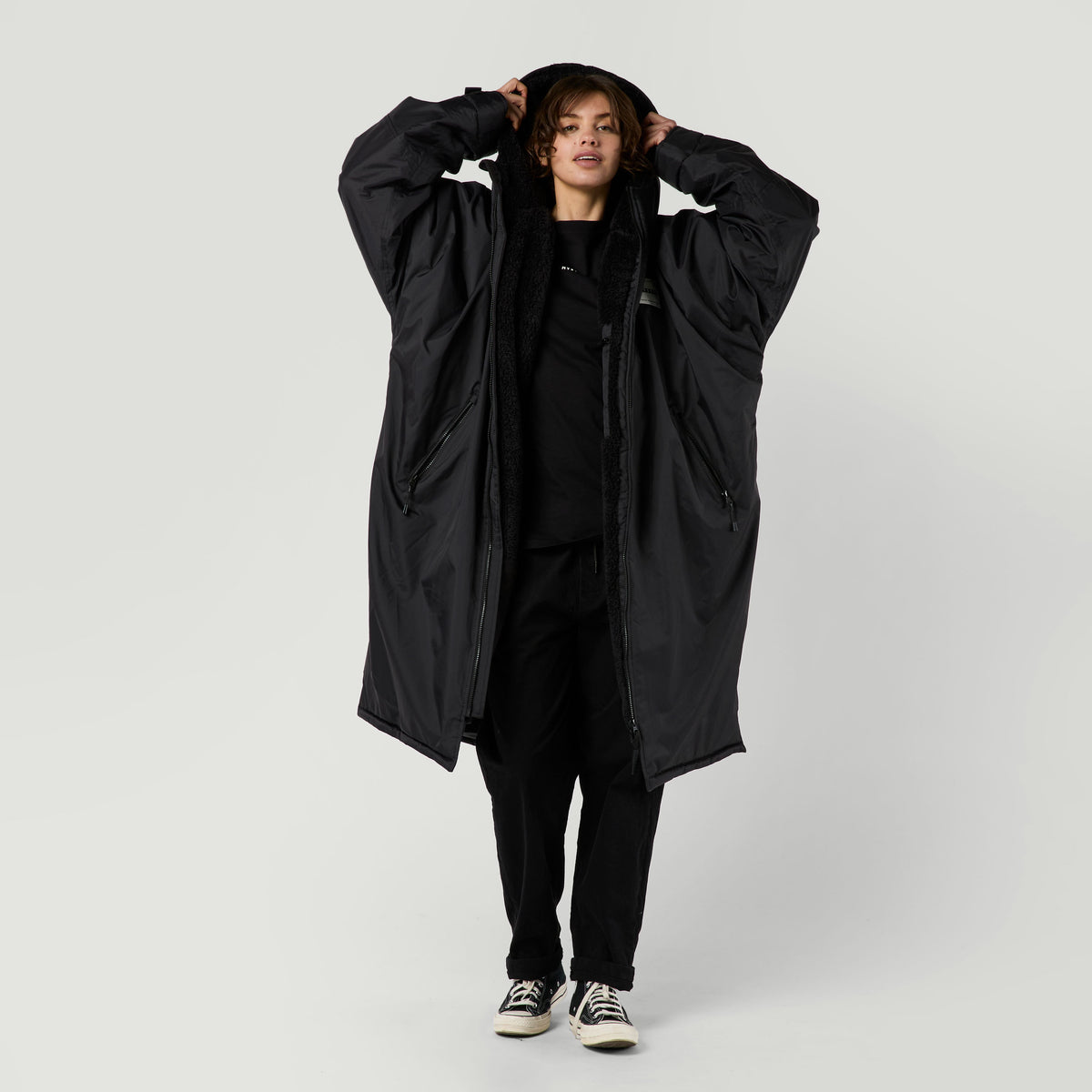 Mystic Poncho Explore Black – Ansicht 6