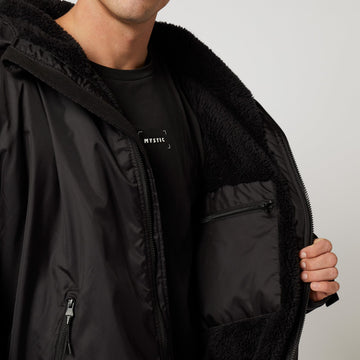 Mystic Poncho Explore Black – Ansicht 7
