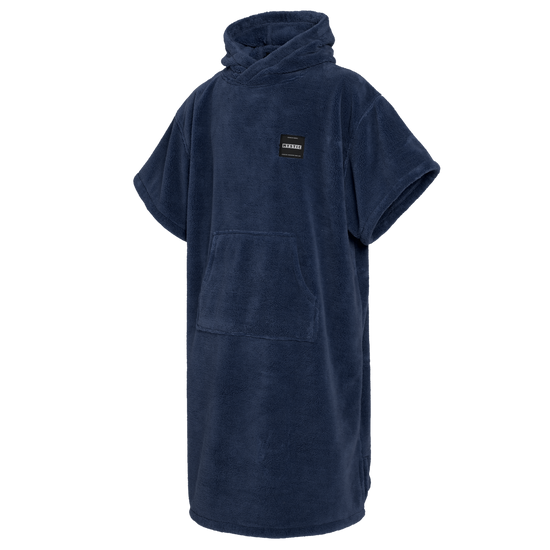 Mystic Poncho Teddy Petrol Blue