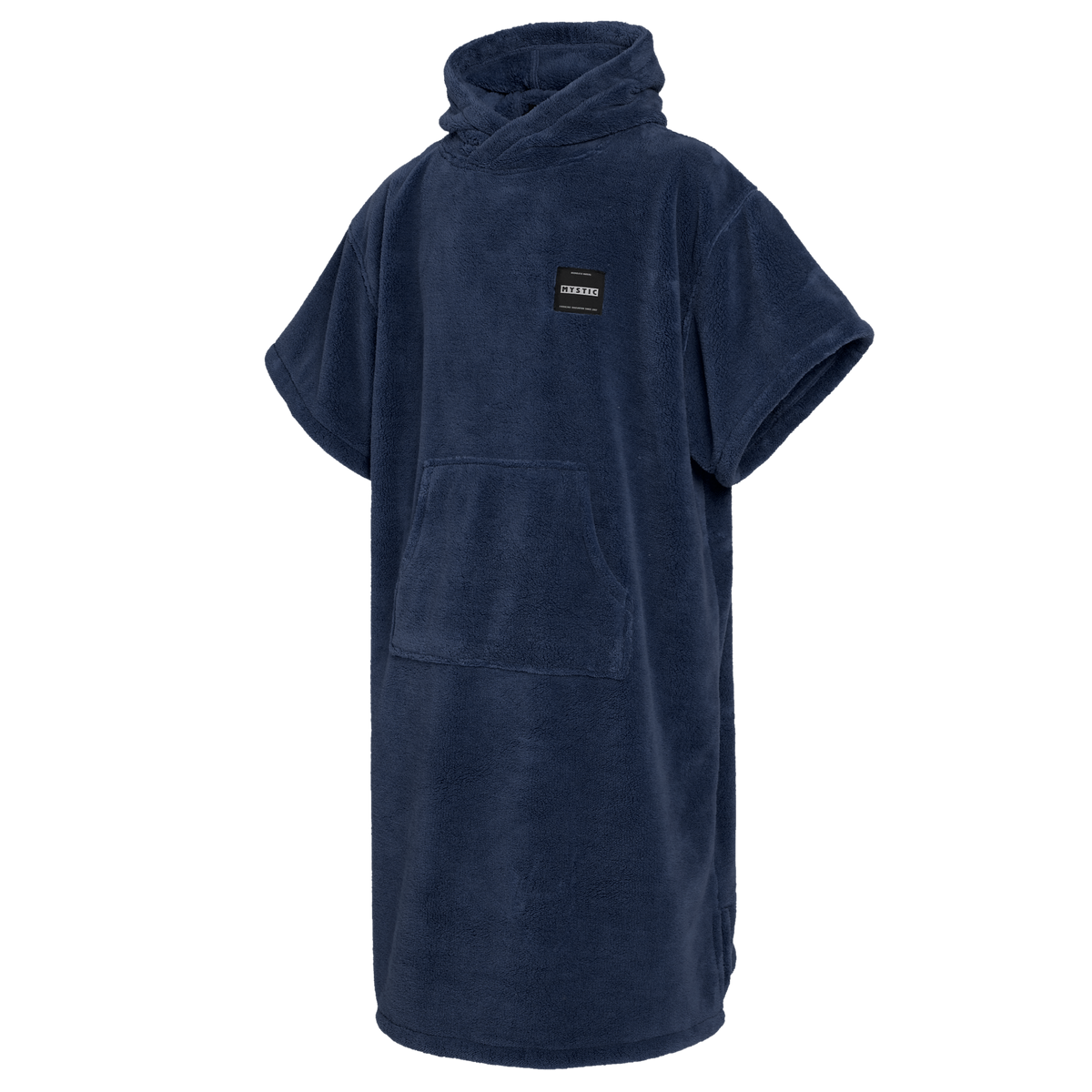 Mystic Poncho Teddy Petrol Blue