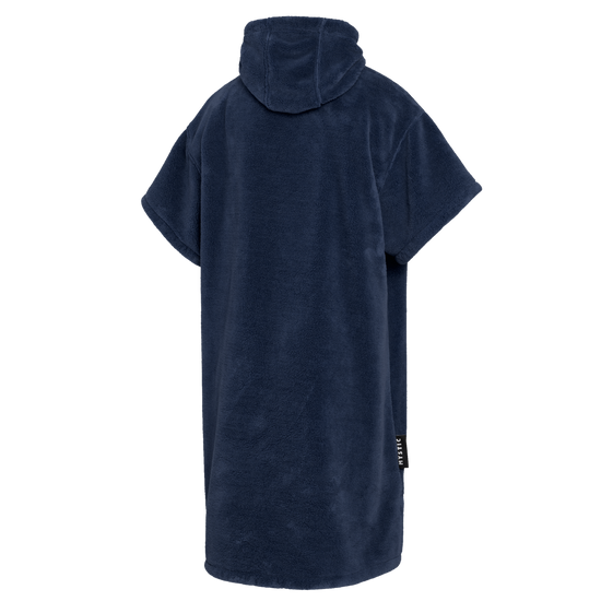 Mystic Poncho Teddy Petrol Blue – Ansicht 2