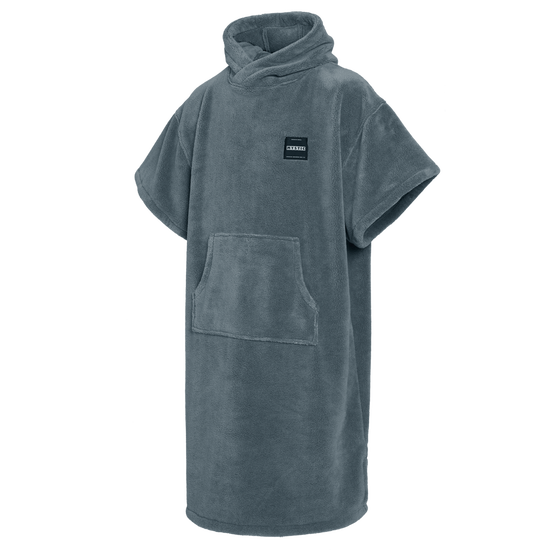 Mystic Poncho Teddy Tidal Blue