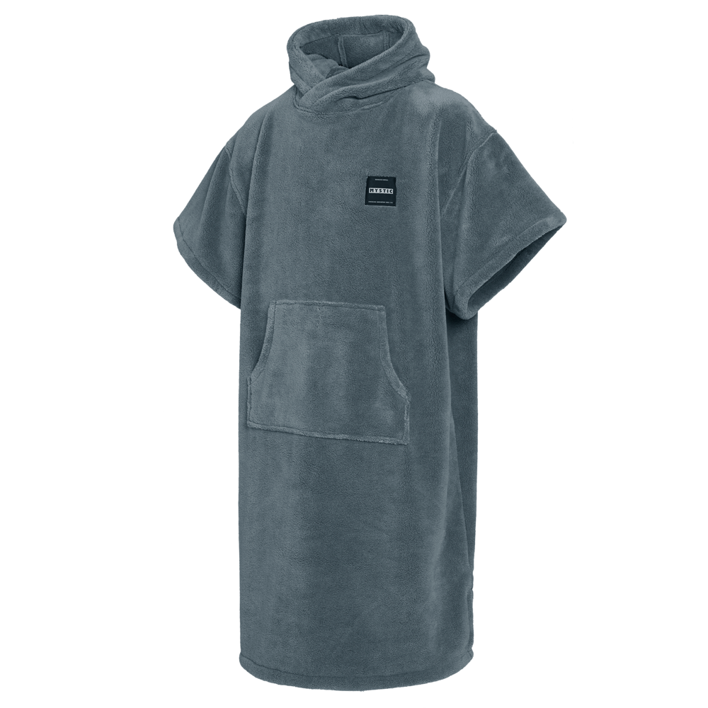 Mystic Poncho Teddy Tidal Blue