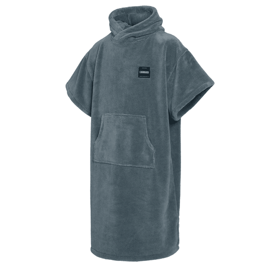 Mystic Poncho Teddy Tidal Blue