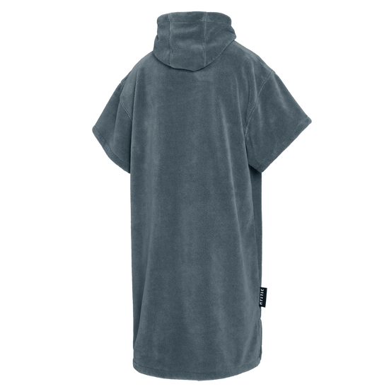 Mystic Poncho Teddy Tidal Blue – Ansicht 2