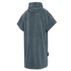 Mystic Poncho Teddy Tidal Blue – Ansicht 2