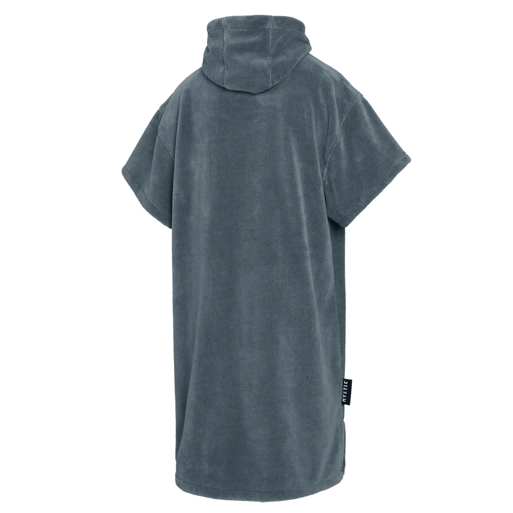 Mystic Poncho Teddy Tidal Blue – Ansicht 2