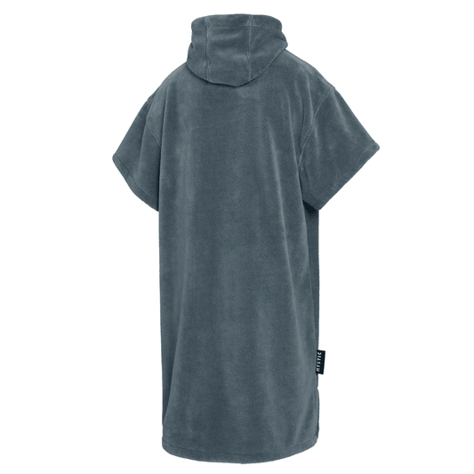 Mystic Poncho Teddy Tidal Blue – Ansicht 2