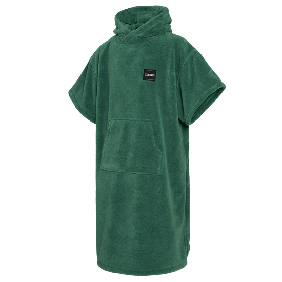 Mystic Poncho Teddy Sea Mint