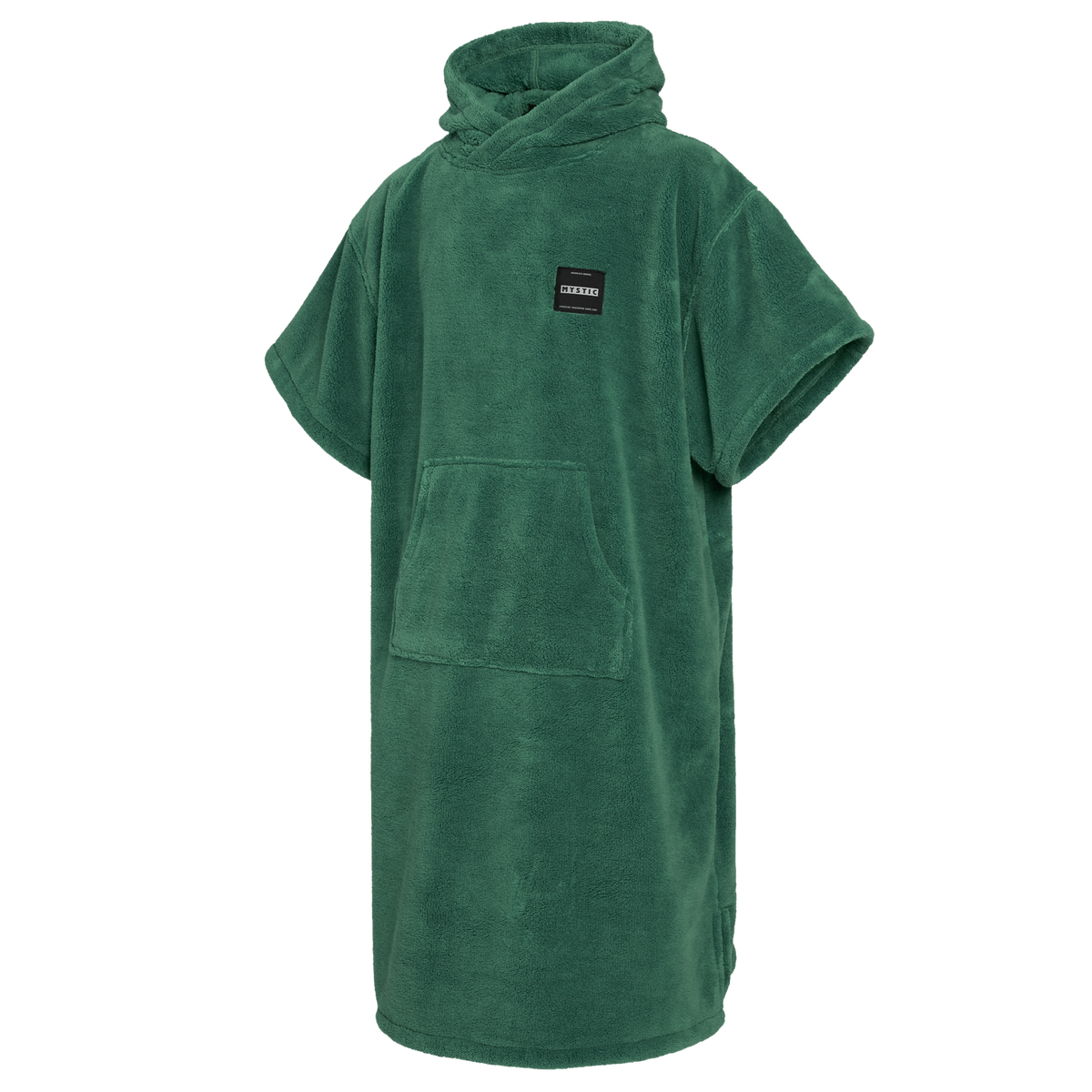 Mystic Poncho Teddy Sea Mint