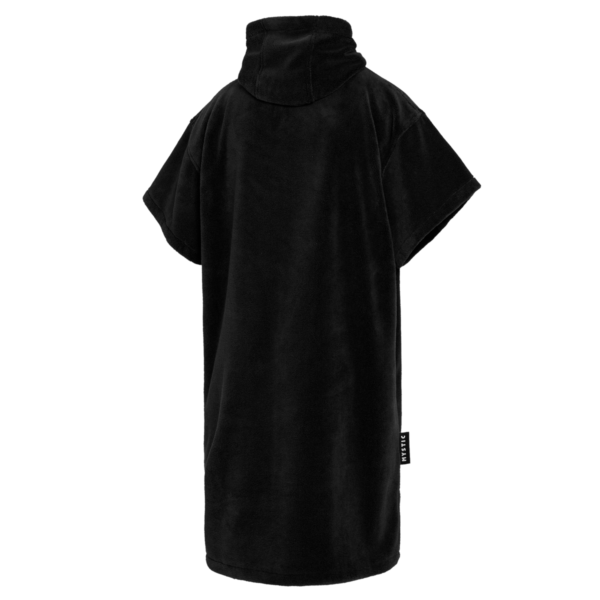 Mystic Poncho Teddy Black – Ansicht 2