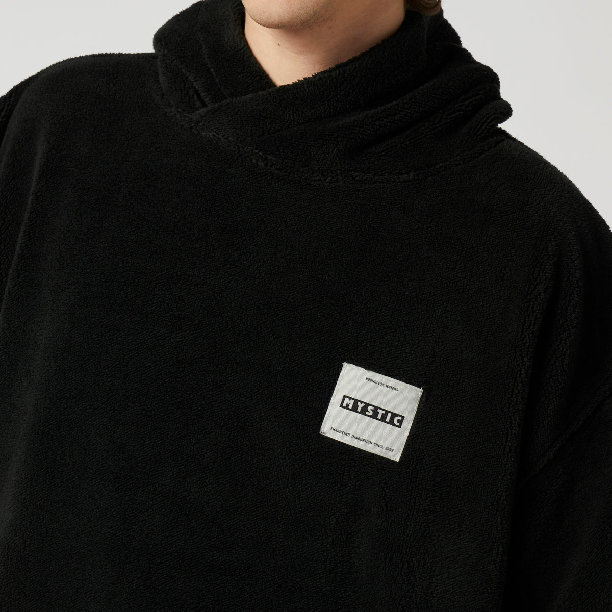 Mystic Poncho Teddy Black – Ansicht 4