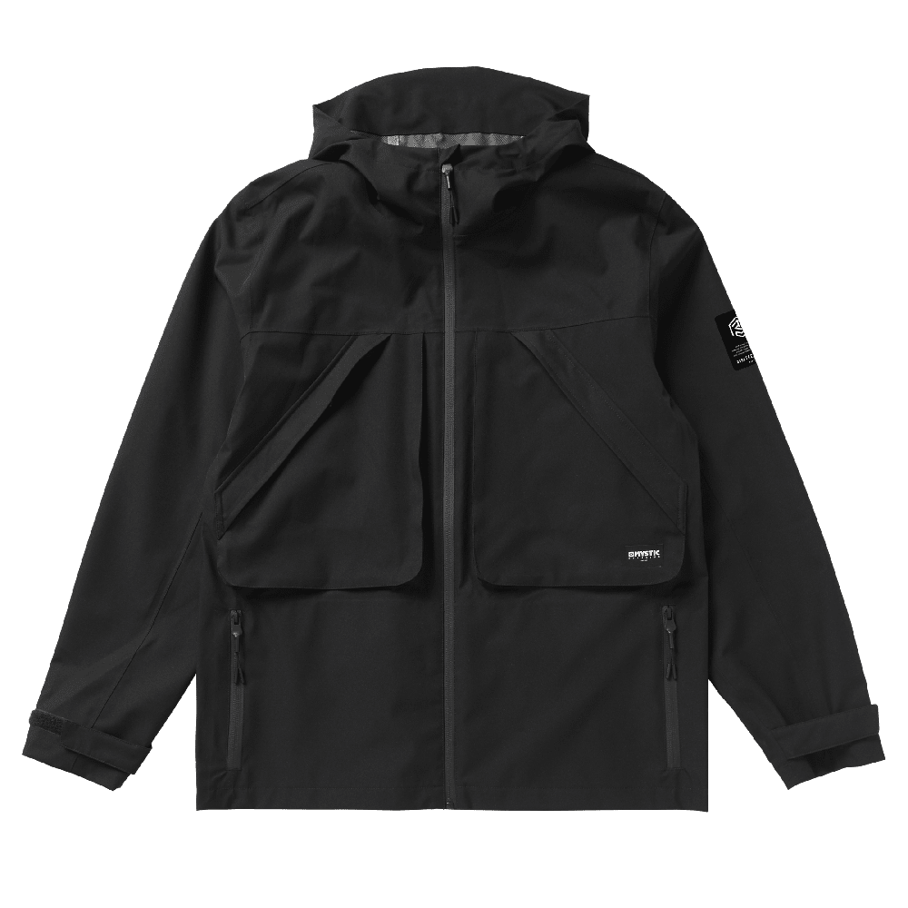 Mystic DTS Rain Jacket 2027 Black