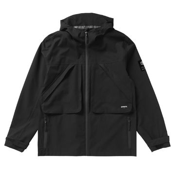 Mystic DTS Rain Jacket 2027 Black