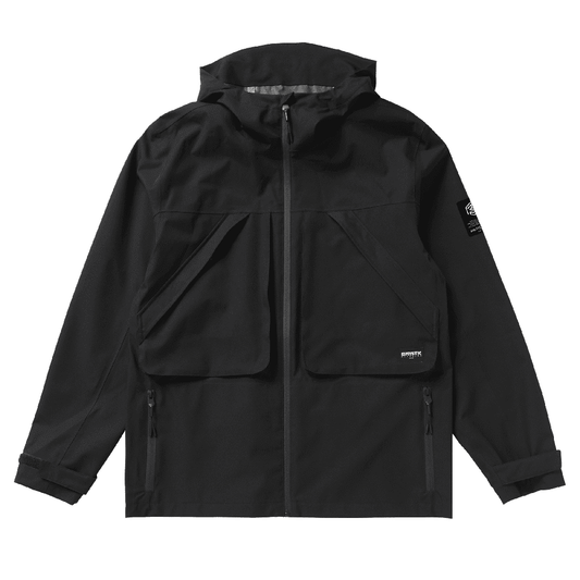 Mystic DTS Rain Jacket 2027 Black