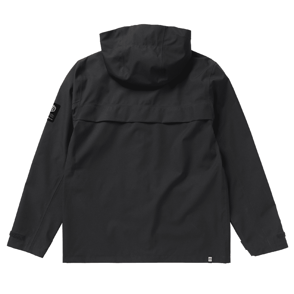 Mystic DTS Rain Jacket 2027 Black – Ansicht 2