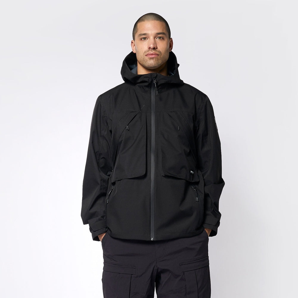 Mystic DTS Rain Jacket 2027 Black – Ansicht 5