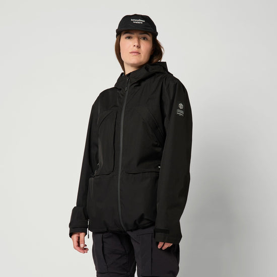 Mystic DTS Rain Jacket 2027 Black – Ansicht 3