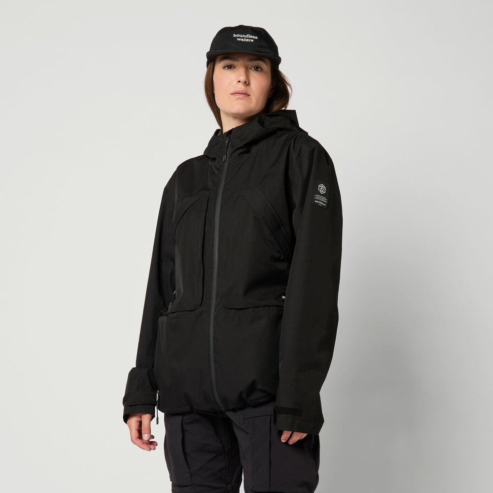 Mystic DTS Rain Jacket 2027 Black – Ansicht 3