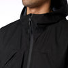Mystic DTS Rain Jacket 2027 Black – Ansicht 4