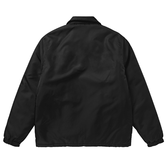 Mystic Coach Jacket 2027 Black – Ansicht 8
