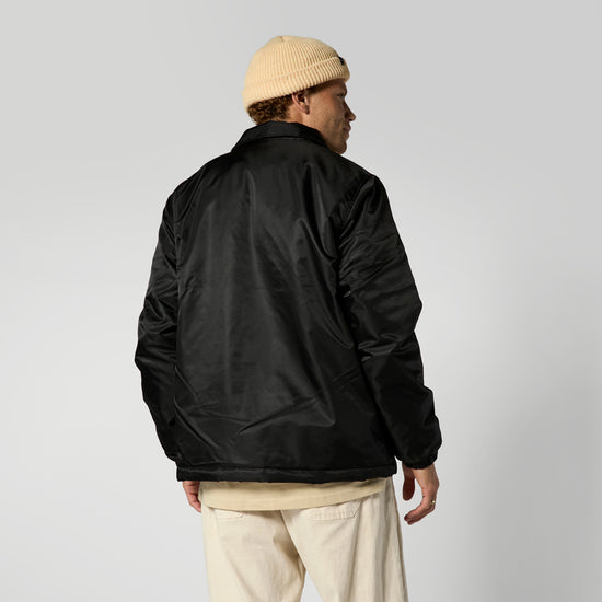 Mystic Coach Jacket 2027 Black – Ansicht 3