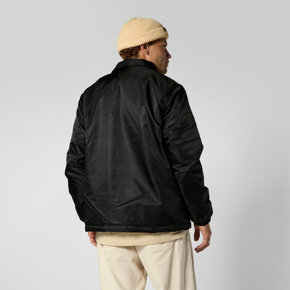 Mystic Coach Jacket 2027 Black – Ansicht 3