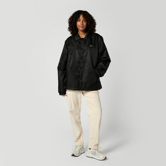 Mystic Coach Jacket 2027 Black – Ansicht 5