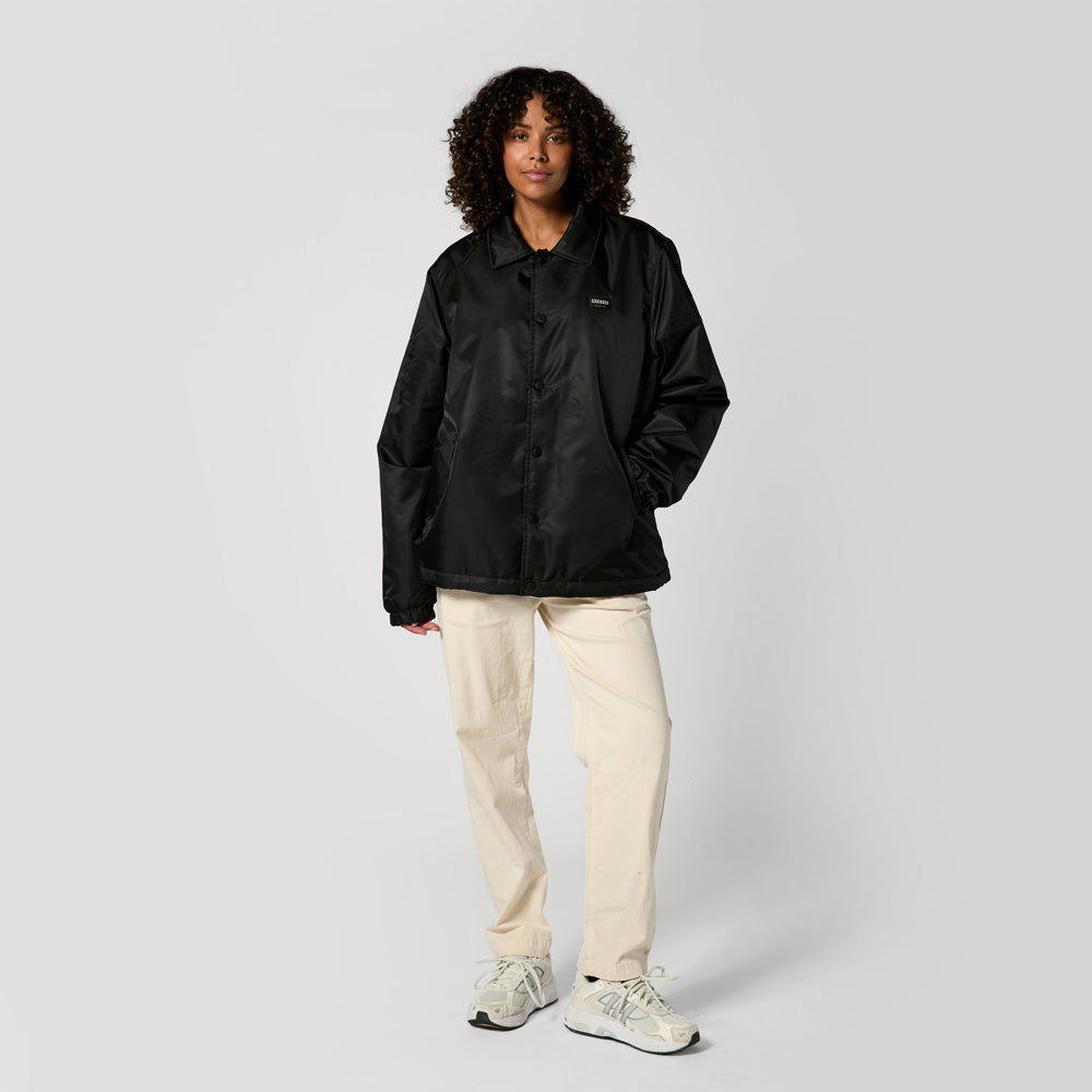 Mystic Coach Jacket 2027 Black – Ansicht 5