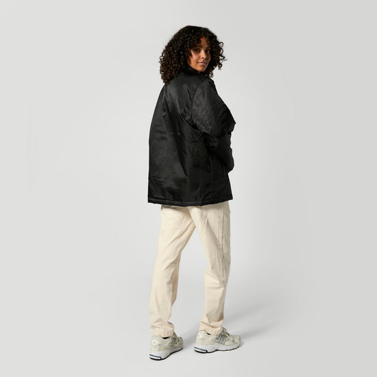 Mystic Coach Jacket 2027 Black – Ansicht 6