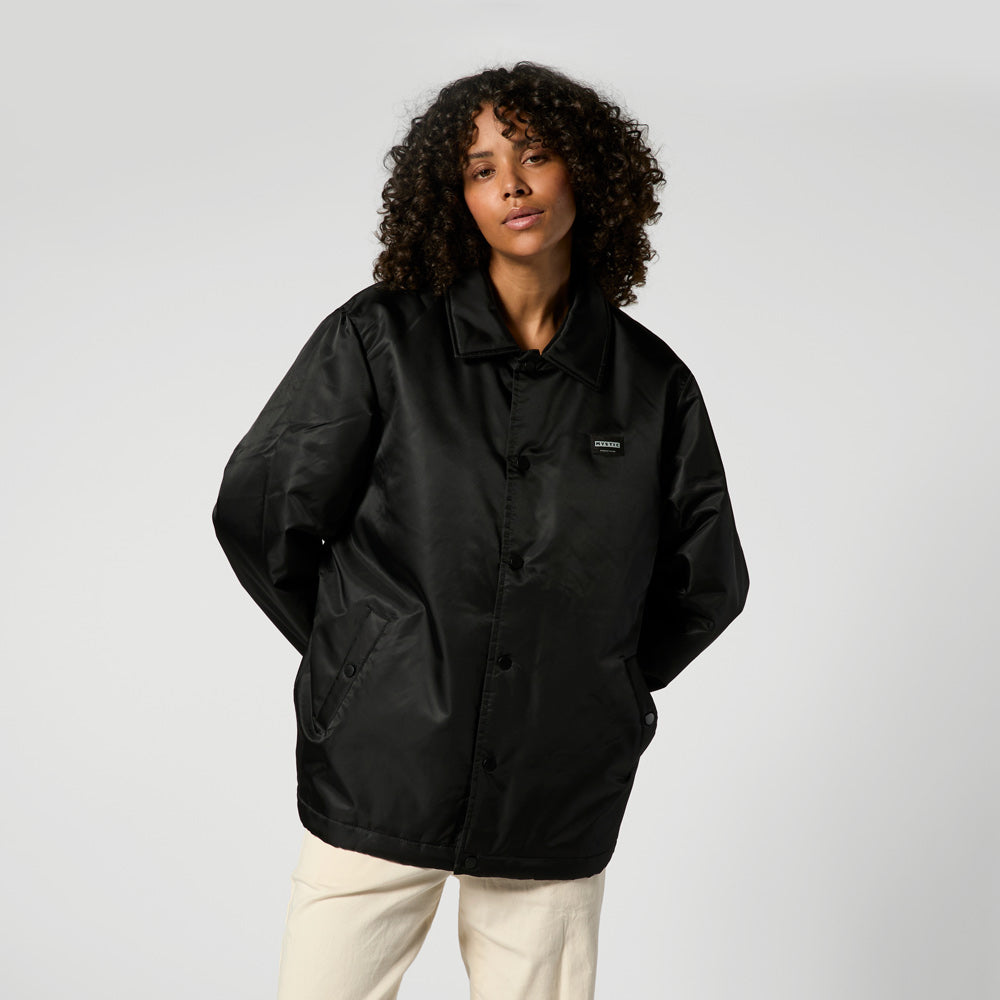 Mystic Coach Jacket 2027 Black – Ansicht 7